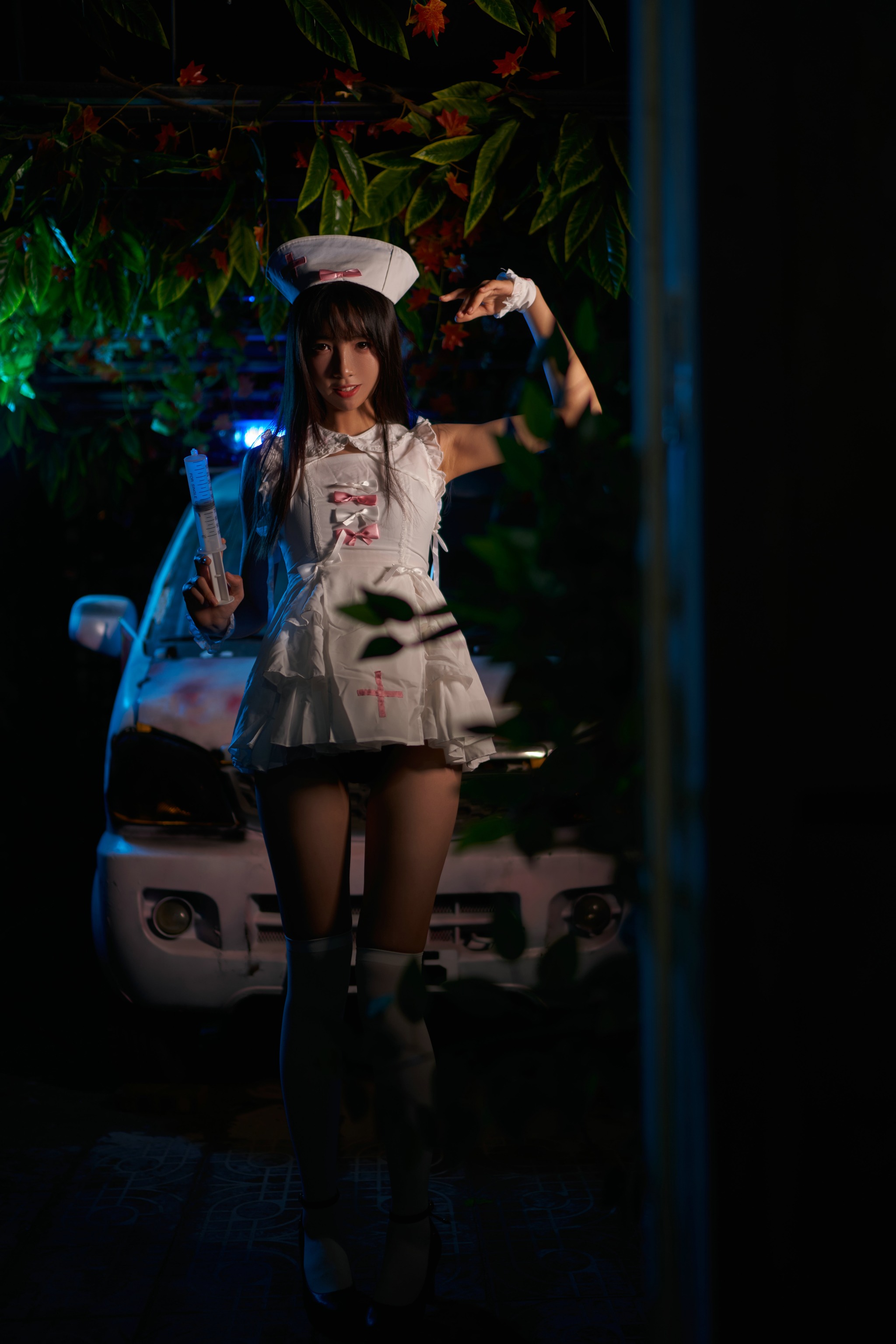 图片[1]-西瓜少女 西呱呀呀呀 – NO.035 西瓜少女(西呱呀呀呀) 神秘人密室[98P]-XikXak